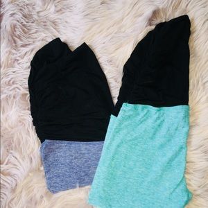 🤰🏽Beyond the bump fit mama- Capri yoga pants